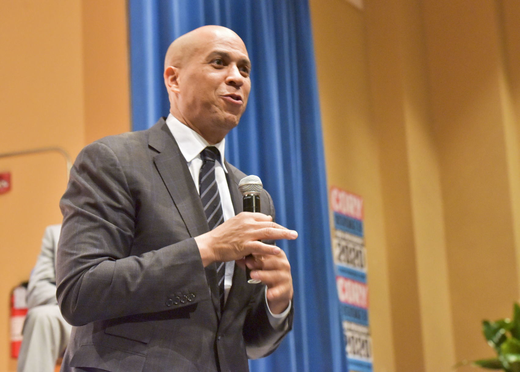 Sen. Booker in Denmark